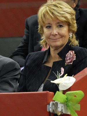 Esperanza Aguirre, Presidenta de la Comunidad de Madrid